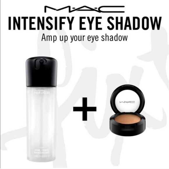 MAC Dazzleshadow EXTREME in Yes to Sequins (Light Gold with Pink Pearl) - Picture 11 of 16